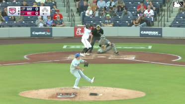 Maui Ahuna homers (5) on a fly ball to right center field.