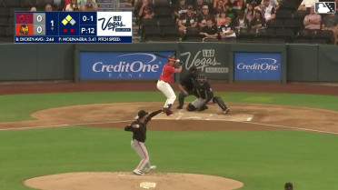 Anthony Molina In play, run(s) to Jared Dickey