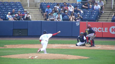 Trevor Williams strikes out three in rehab game