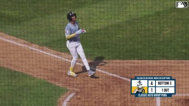 Angel Genao's two-run homer 