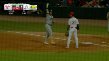 Omar Alfonzo's four-hit game