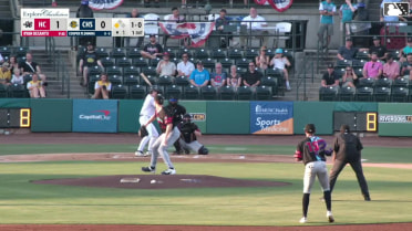Cooper Flemming's two-run home run