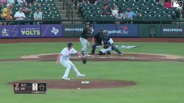Nick Pratto homers (6) on a fly ball to left field.