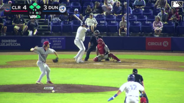 Gabe Craig In play, run(s) to Peyton Williams