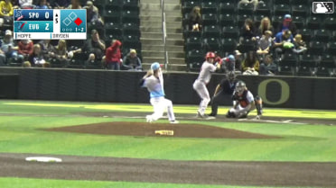 Tommy Hopfe homers (2) on a line drive to right field. Roynier Hernandez scores.