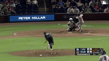 Alex Cook In play, run(s) to Christian Cairo