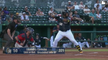 Leandro Cedeño out on a sacrifice fly to right fielder Garrett Spain. Francisco Acuna scores. Carson Tucker scores. Kai Murphy to 2nd. Throwing error by catcher Andrew Cossetti.