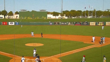 Moises Ballesteros' two-run single