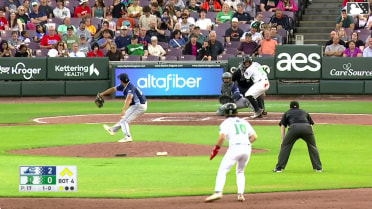 Victor Acosta hit by pitch. Jacob Friend scores. Peyton Stovall to 3rd. Alfredo Alcantara to 2nd.