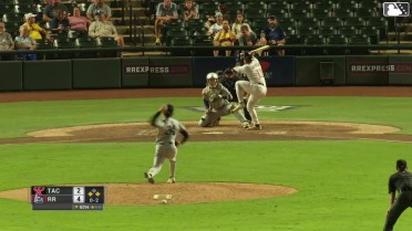 Josh Simpson In play, run(s) to Cooper Johnson