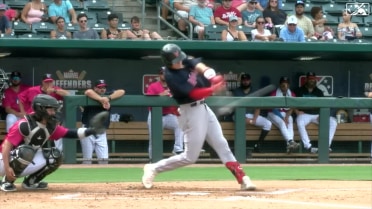 Watch: Bobby Dalbec hits the first Spring Training Homer of 2022