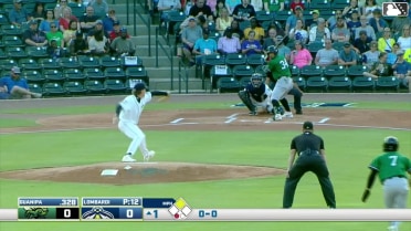 Michael Lombardi In play, run(s) to Luis Guanipa