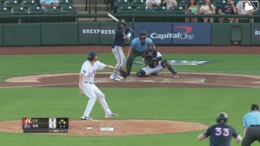 Nolan Kingham In play, run(s) to Anderdson Rojas