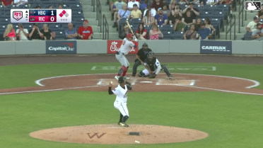 Leandro Pineda singles on a fly ball to right fielder Parks Harber. Maxwell Romero Jr. scores. Caleb Lomavita to 3rd.