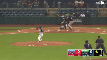 Maximo Acosta grounds into a double play, third baseman Kyle Farmer to second baseman Cal Conley to first baseman Rowdy Tellez. Jared Serna out at 2nd. Maximo Acosta out at 1st.