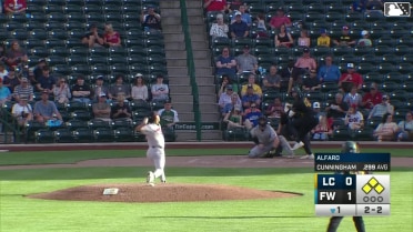 Jervis Alfaro In play, run(s) to Jake Cunningham