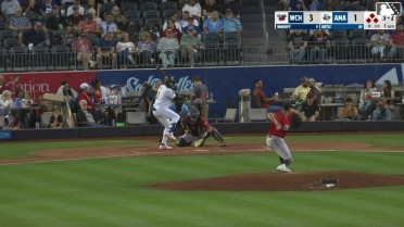 Angel Ortiz walks. Cristofer Torin scores. Jansel Luis to 3rd. Druw Jones to 2nd.