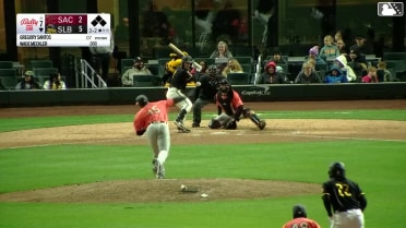 Wade Meckler walks. Matthew Lugo scores. Jose Siri to 3rd. Nick Madrigal to 2nd.