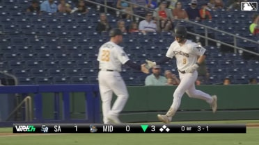 Athletics No. 17 prospect Cooper Bowman's solo homer