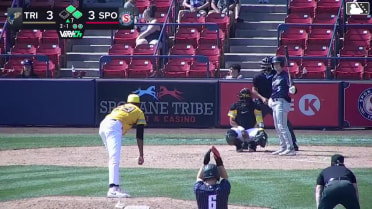 Francis Rivera In play, run(s) to Kevin Bruggeman