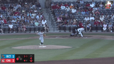 Julio Carreras lines into an unassisted double play, third baseman Cole Fontenelle. Cade Hunter out at 3rd.