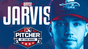 Jarvis Named Texas League Pitcher of the Week