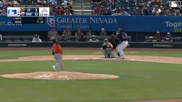 Brooks Kriske In play, run(s) to Jacob Amaya