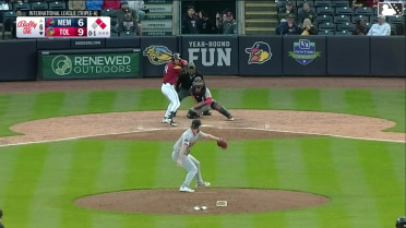 Chris Roycroft In play, run(s) to Gage Workman