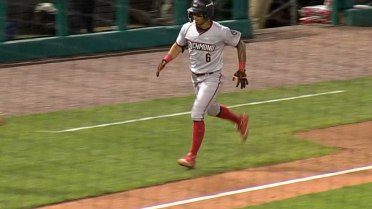 Maui Ahuna's home run