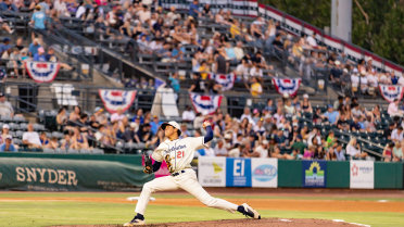 Morgan Fans Eight, RiverDogs Fall in Extras 4-3