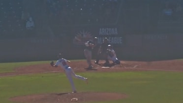 Charlie Pagliarini's 419-foot home run