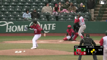 Zach Root In play, run(s) to Lamar King Jr.