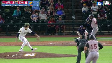 Tommy Molsky Ball to Josh Hood