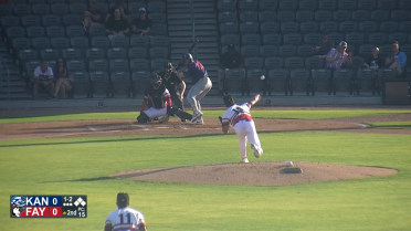 Nick Potter fans four in five scoreless frames