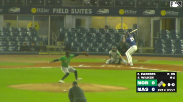 Brock Wilken homers (2) on a fly ball to left field. Jeferson Quero scores.