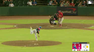 Joshua Baez's 12th home run