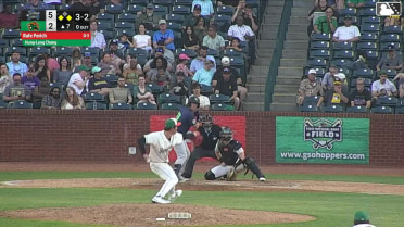 Rafe Perich homers (11) on a fly ball to right center field. Luke Hanson scores. Yeison Morrobel scores.