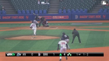 Jack Wenninger's eighth strikeout