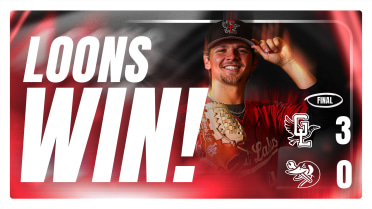 Loons Leave Supper Clubbers Famished, Win 3-0 with 15 Strikeouts