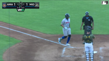 Manuel Pena's 20th homer