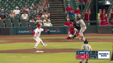 Chase Solesky In play, run(s) to Chuckie Robinson