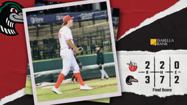 Loons Push Series to Game 3, Win 3-2 over TinCaps