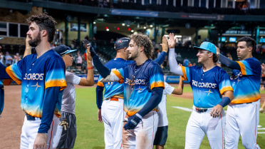 Space Cowboys Storm Back Using An 11-Run Tenth Inning To Even Series