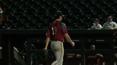 Trevor McDonald's seven strikeouts