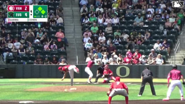 Trevor Cohen singles on a ground ball to second baseman Maddox Latta. Lisbel Diaz scores. Zane Zielinski to 2nd.