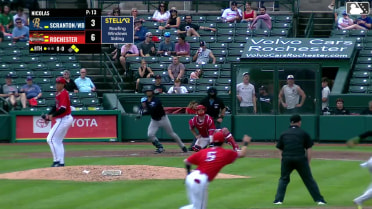 J.C. Escarra singles on a line drive to left fielder Trey Lipscomb. Kenedy Corona scores. Jarred Kelenic to 2nd.