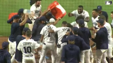 Austin Deming's walk-off home run