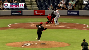 Jose Ramos grounds into a double play, shortstop Zane Zielinski to second baseman Diego Velasquez to first baseman Charlie Szykowny. Jacob Reimer scores. Eli Serrano III out at 2nd. Jose Ramos out at 1st.