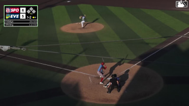 Kelvin Hidalgo singles on a fly ball to right fielder Anthony Donofrio. Kelvin Hidalgo out at 2nd on the throw, right fielder Anthony Donofrio to shortstop Austin St. Laurent.