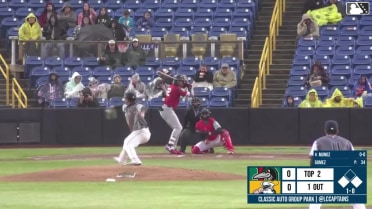 Franklin Gómez In play, run(s) to Eduardo Guerrero
